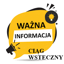 Informacja - kominowy ciąg wsteczny
